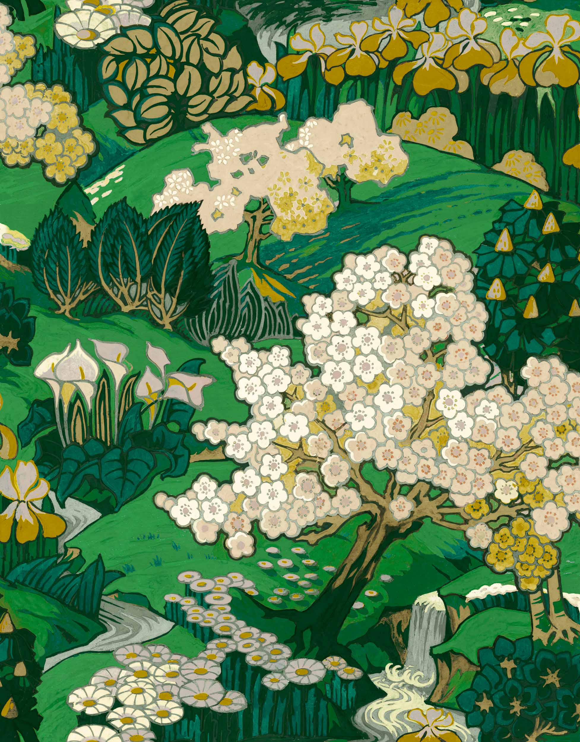 Yu Garden, Emerald, Coordonne 5mp / rola